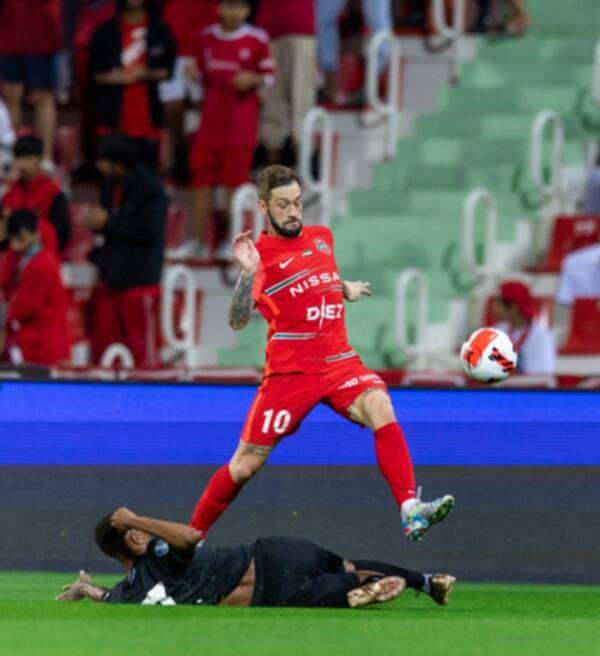 من المباراة