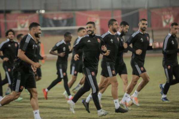 من تدريبات الفريق