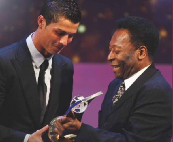 بيليه ورونالدو