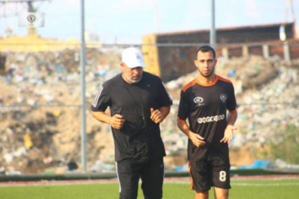 من تدريبات اتحاد خانيونس