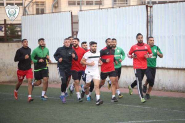 من تدريبات الفريق