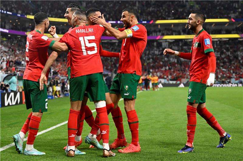 المنتخب المغربي
