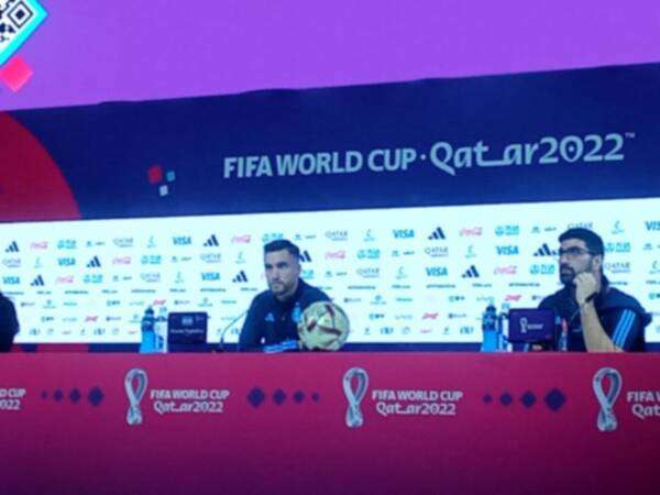 من المؤتمر الصحفي