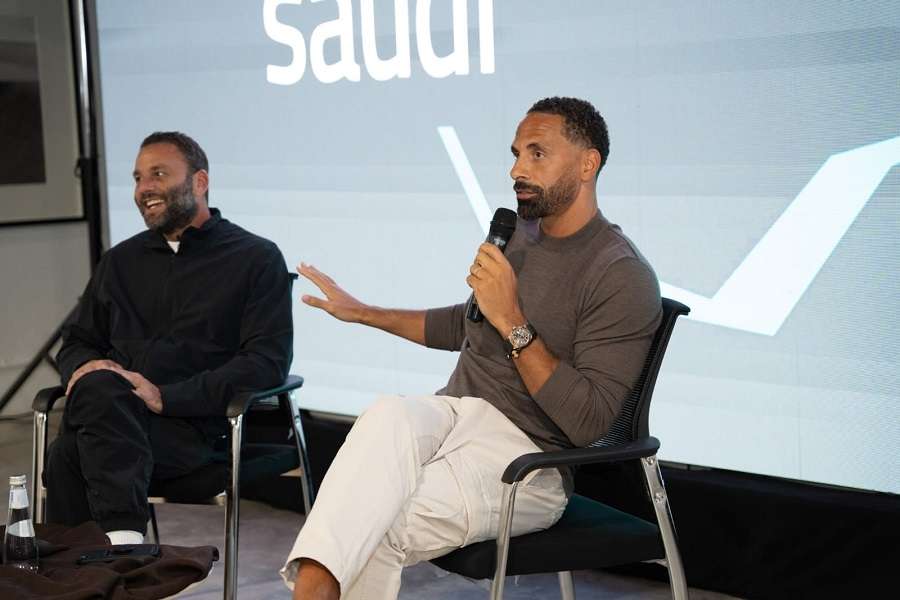 ريو فرديناند في السعودية