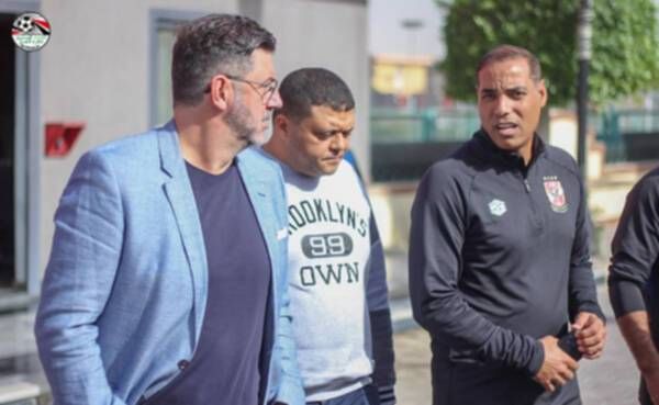 من الزيارة - المصدر: المركز الإعلامي لاتحاد الكرة"