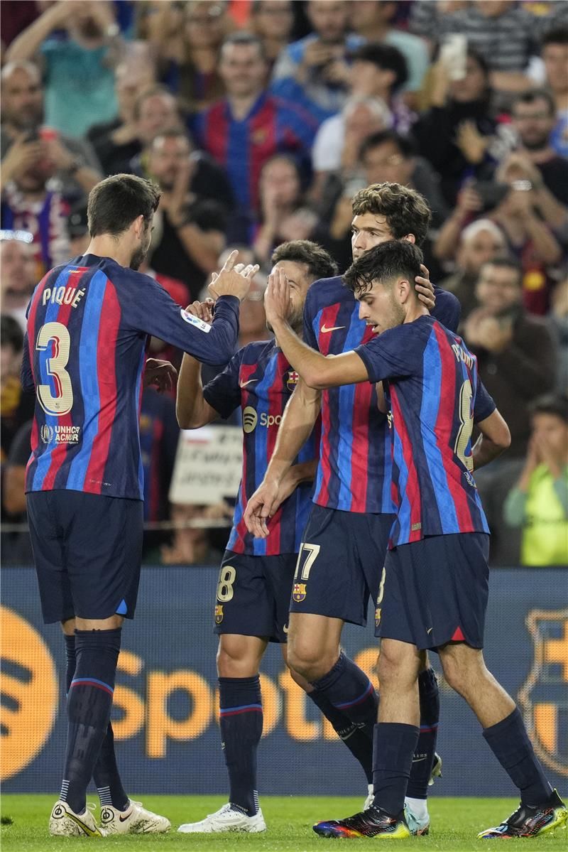 لاعبو برشلونة