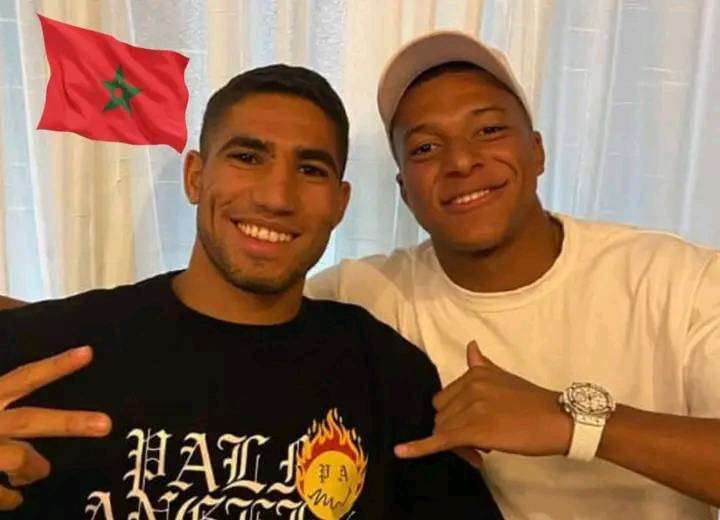 مبابي وحكيمي