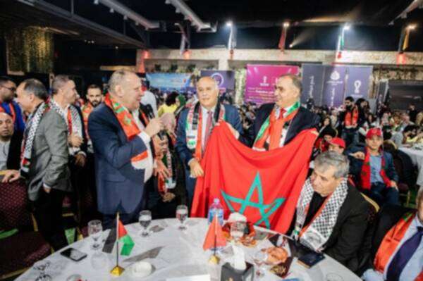 الرجوب مع السفير المغربي في رام الله