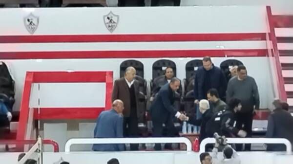 مرتضى منصور ومسؤولي الأهلي