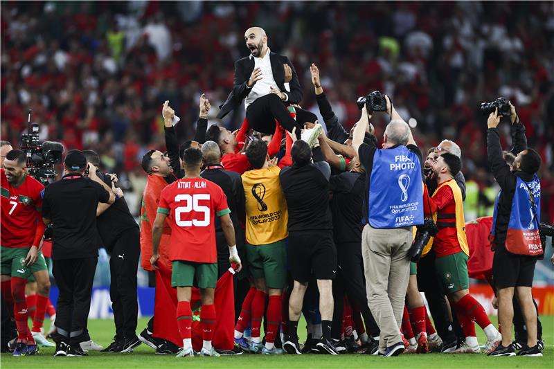 لاعبو المغرب