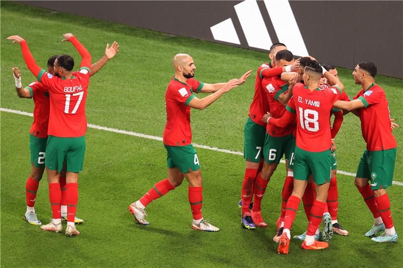 لاعبو منتخب المغرب
