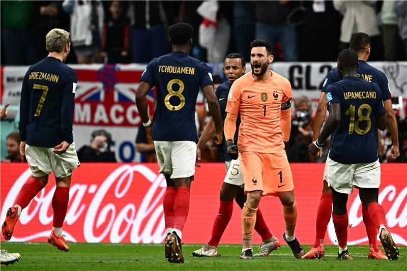 لاعبو منتخب فرنسا