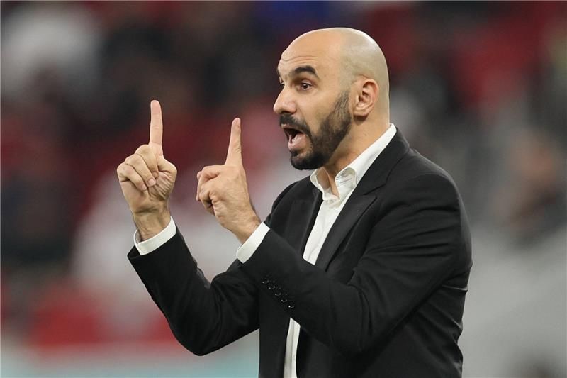 وليد الركراكي