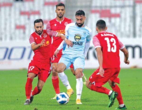 من المنافسات المحلية