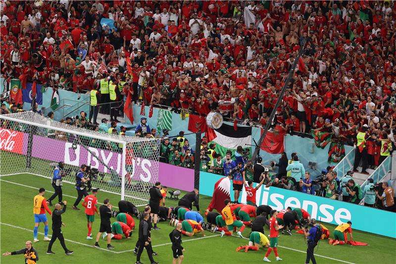 جماهير المغرب