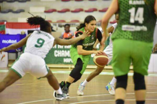 جانب من المباراة