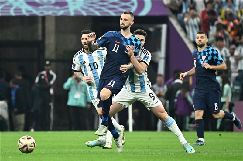 من المباراة