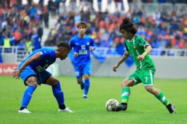 من منافسات الدوري العراقي