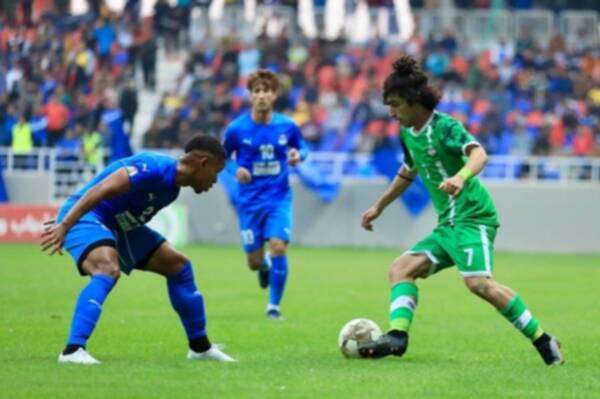 من منافسات الدوري العراقي