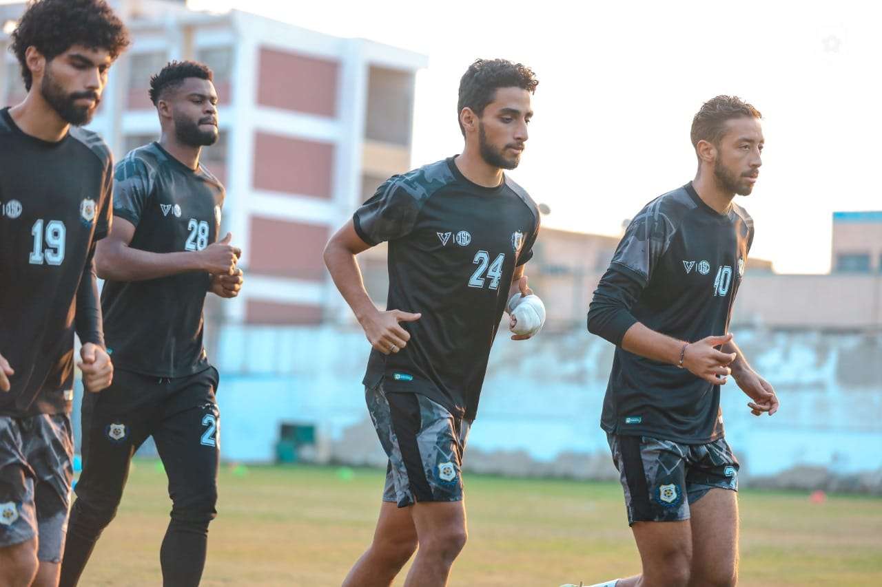 لاعبو الإسماعيلي