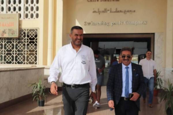 جانب من الاستقبال