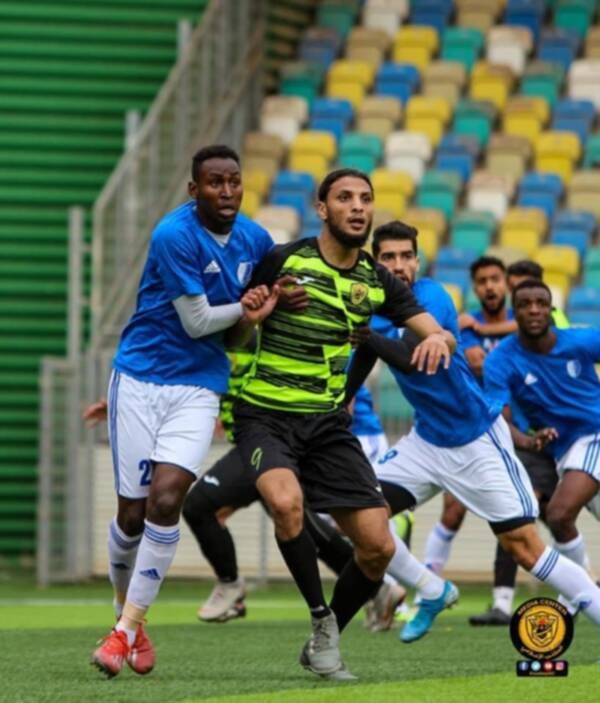 جانب من المباراة