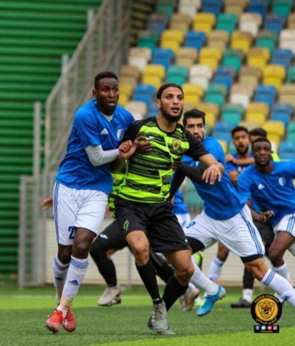 جانب من المباراة