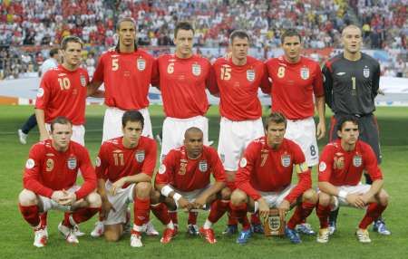 المنتخب الانجليزي