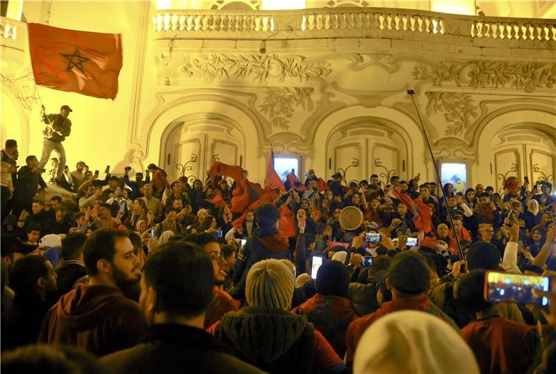 جمهور منتخب المغرب