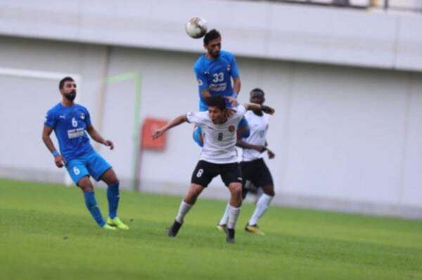 من مباراة الكهرباء والنجف