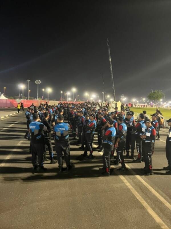 قوات الأمن في قطر