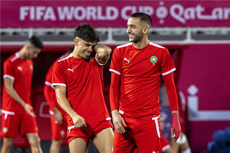 حكيم زياش والزلزولي