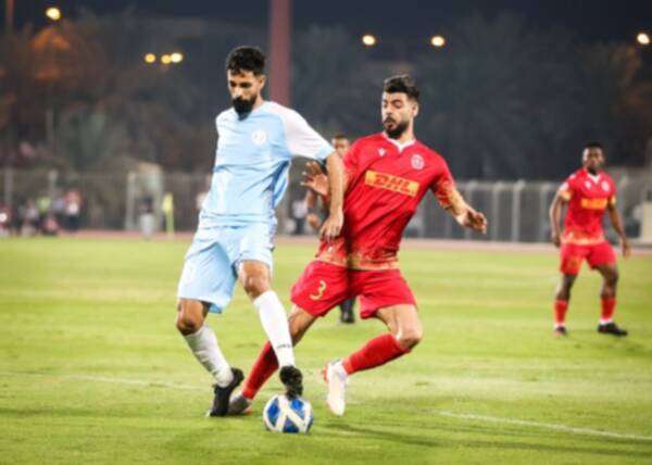 جانب من مواجهة المحرق والرفاع