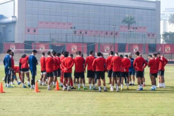 من مران الأهلي