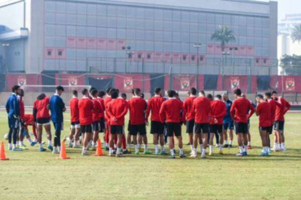 من مران الأهلي