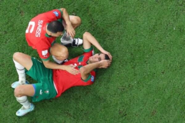 حسرة لاعبي المغرب