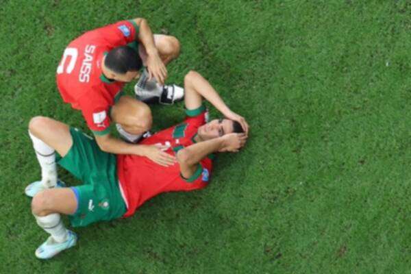 حسرة لاعبي المغرب