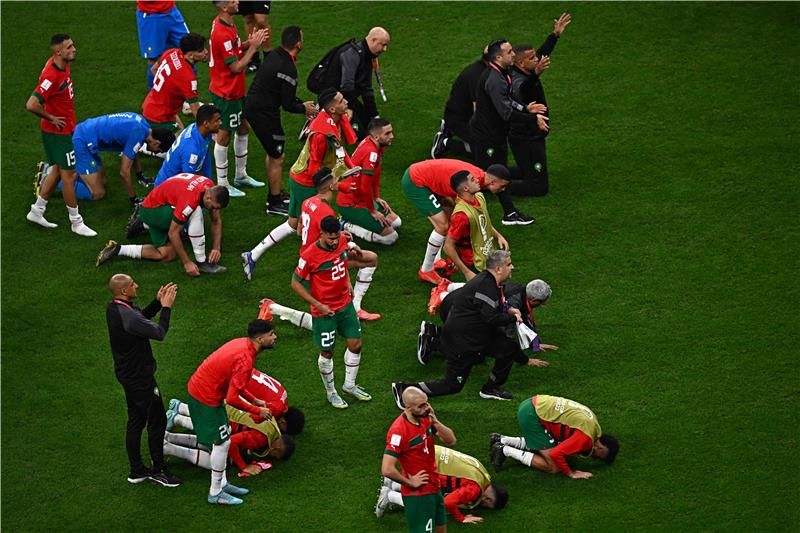 لاعبو المغرب