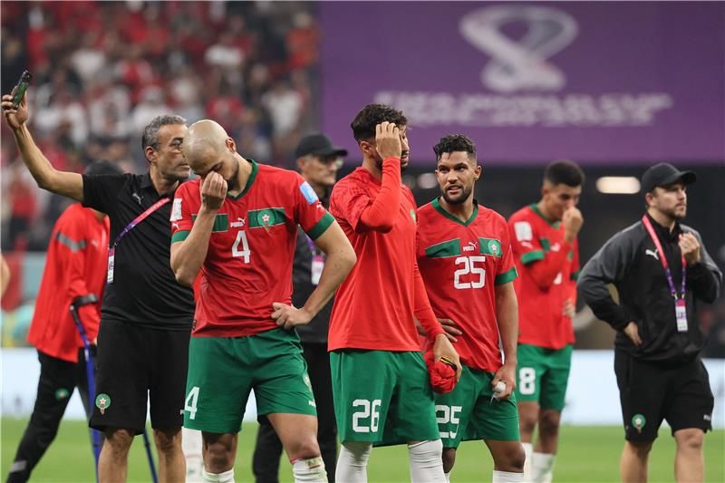 لاعبو المغرب