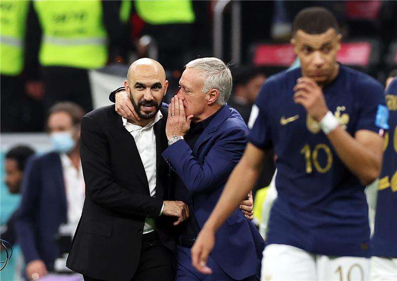 الركراكي وديشامب