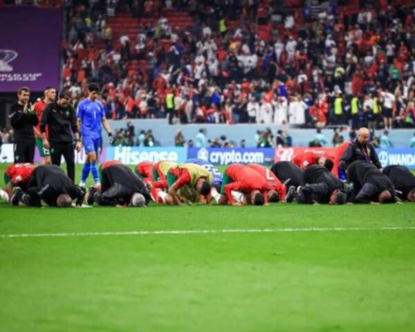 لاعبو المغرب