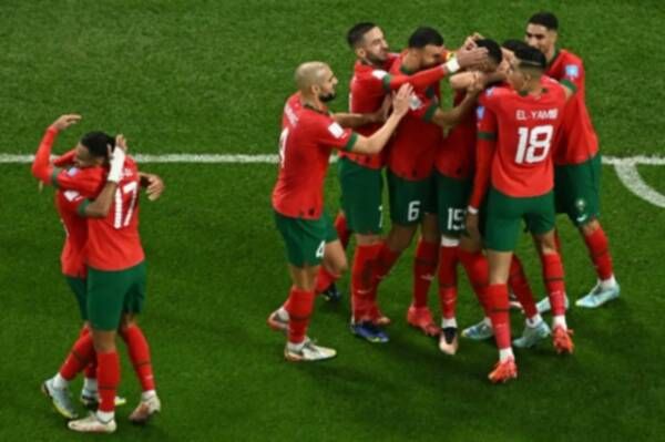 لاعبو المغرب