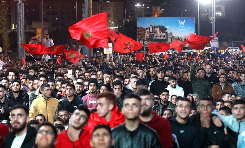 جماهير المنتخب المغربي