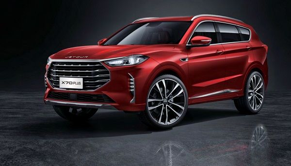 سيارة Jetour X70 Plus