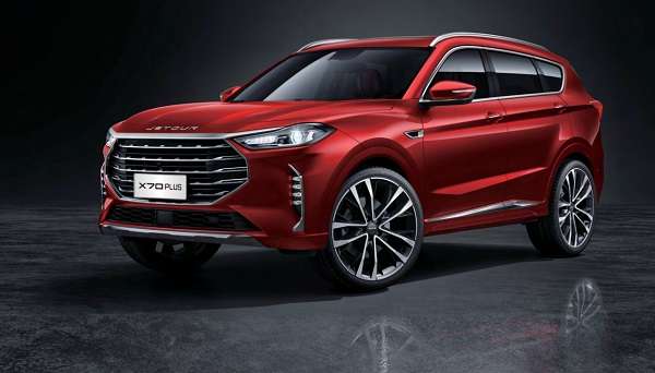 سيارة Jetour X70 Plus