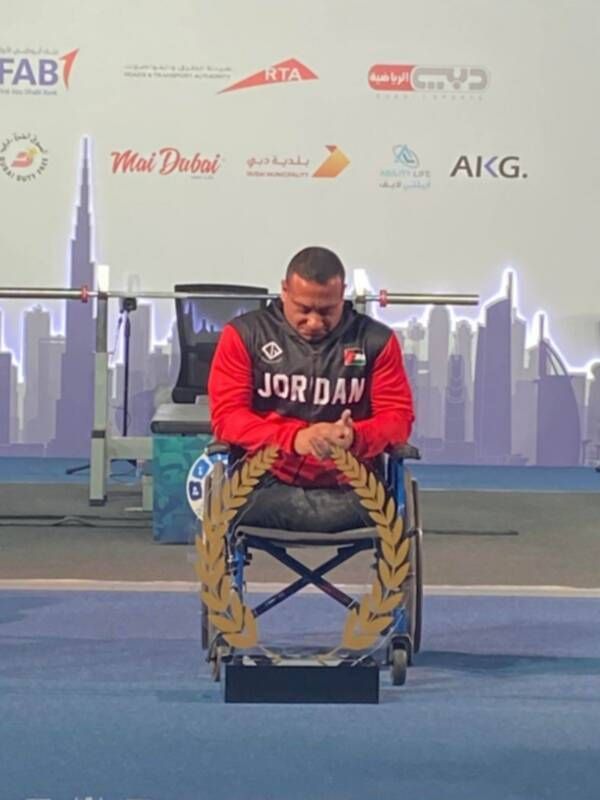 عمر قرادة بعد التتويج