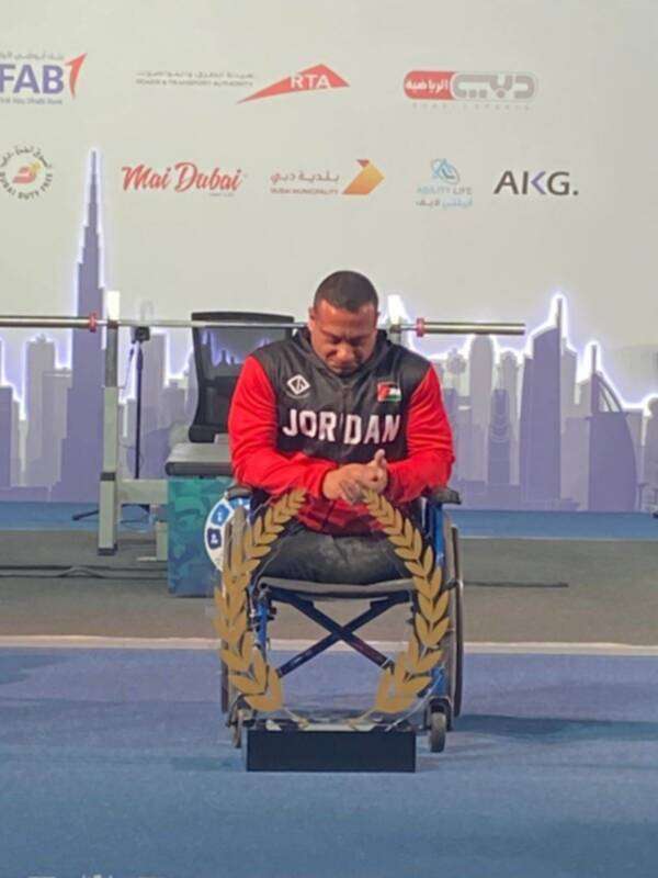 عمر قرادة بعد التتويج