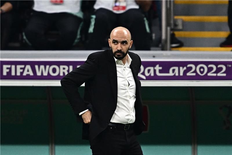 وليد الركراكي