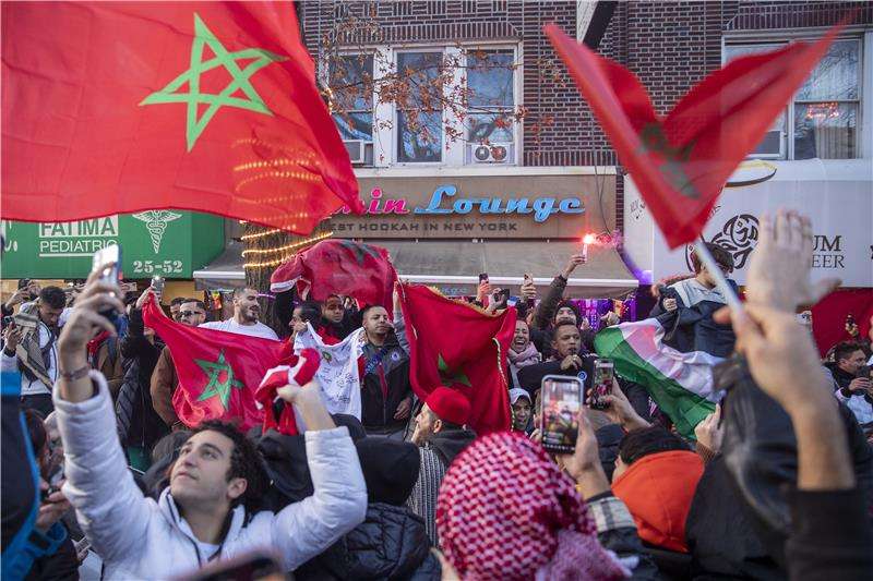 الجماهير المغربية