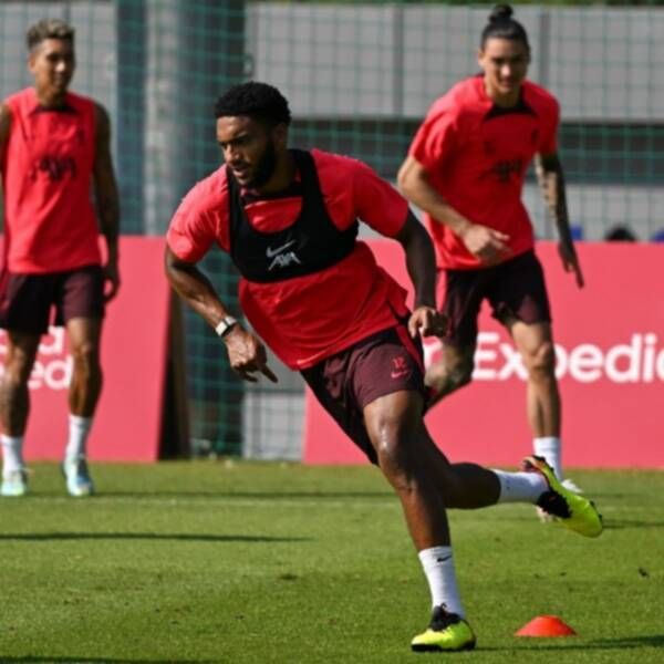 من تحضيرات ليفربول